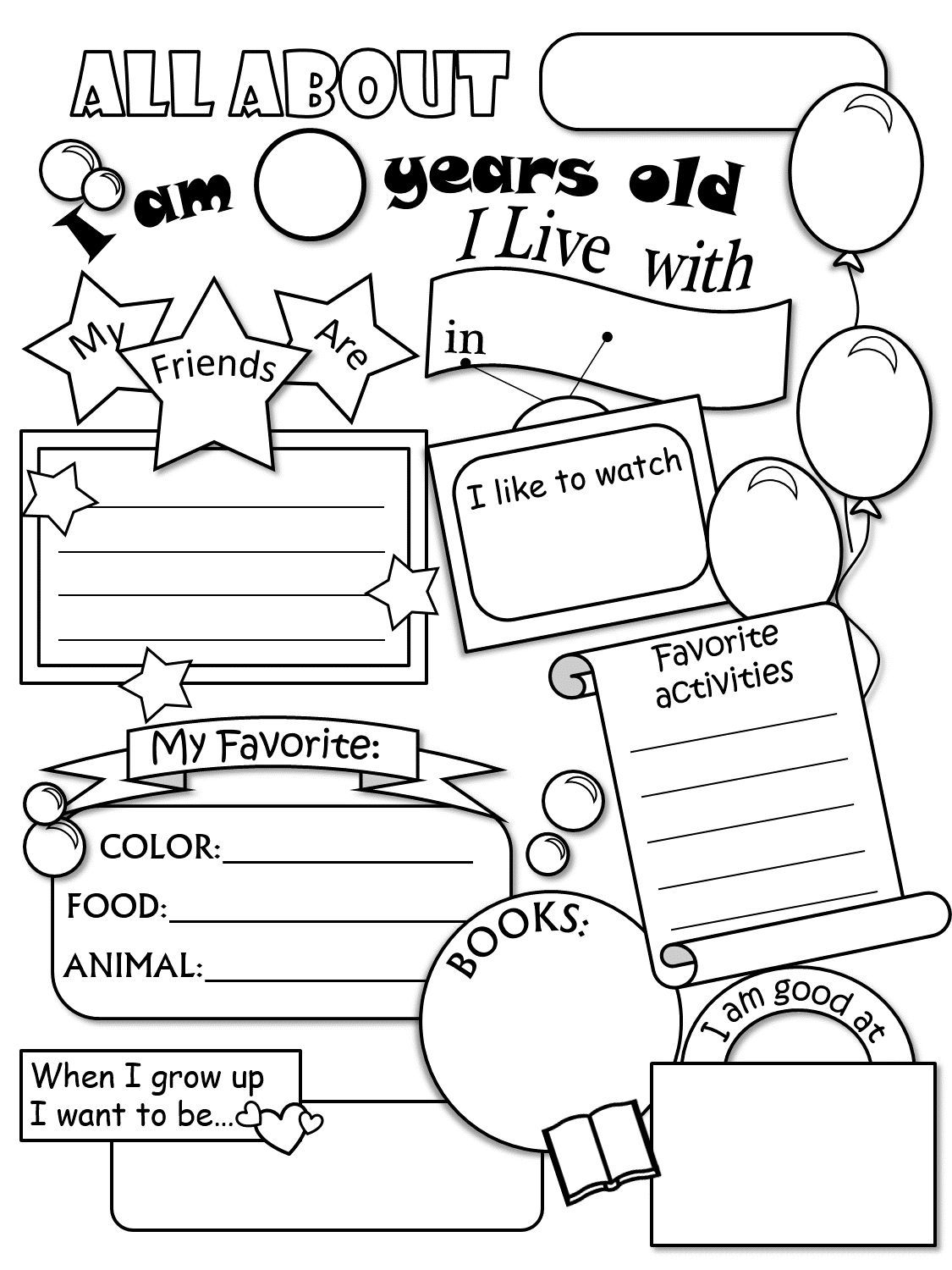 Printable Homeschool Worksheets For Languages