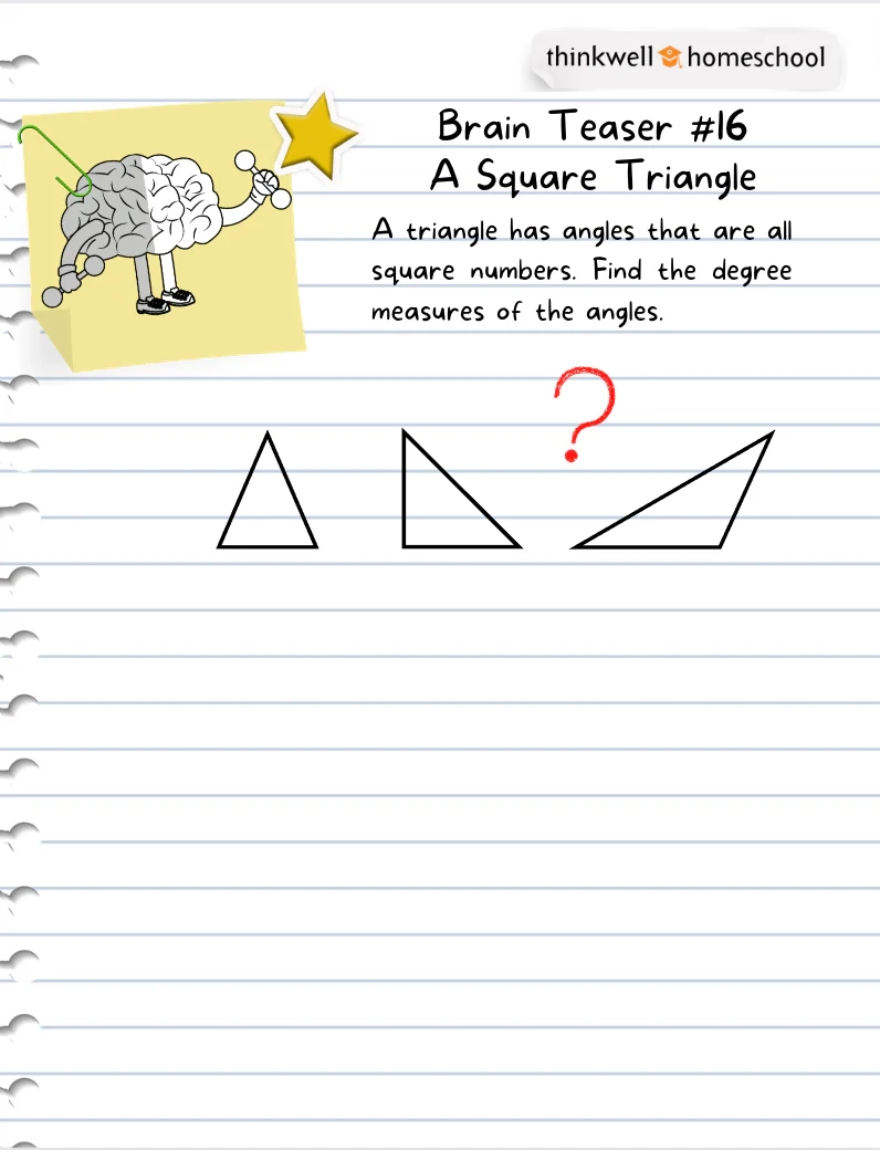 Free Printable Math Puzzles For Middle School