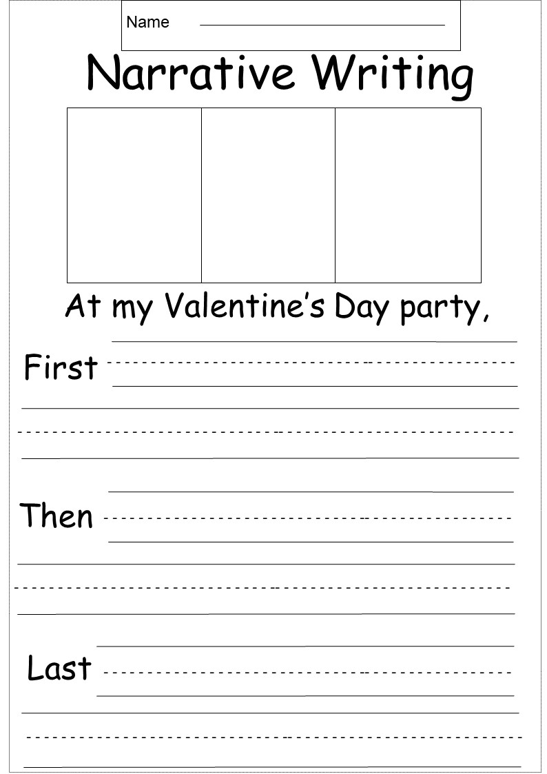 Writing Printable Worksheets
