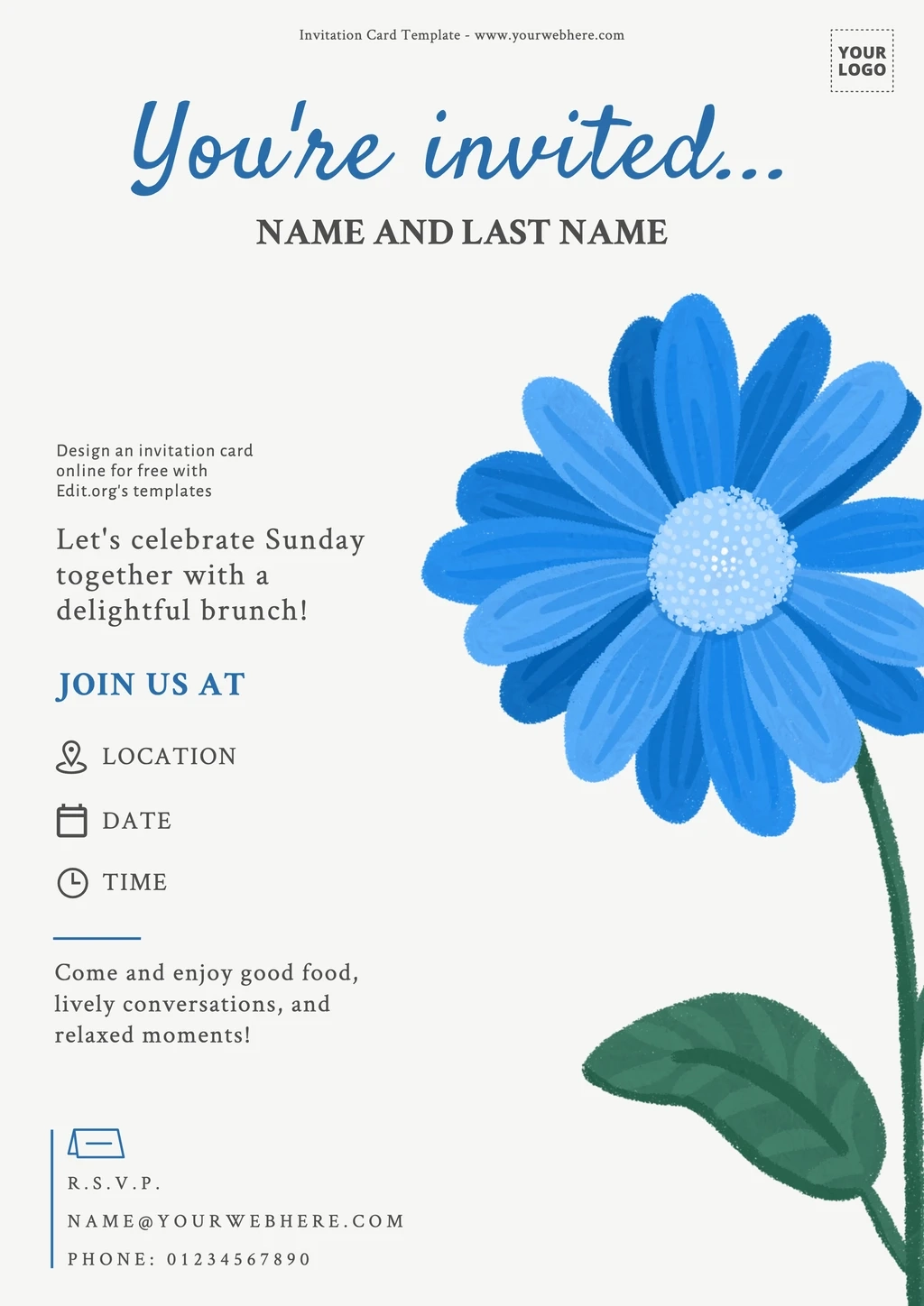 Free Printable Invitations Templates