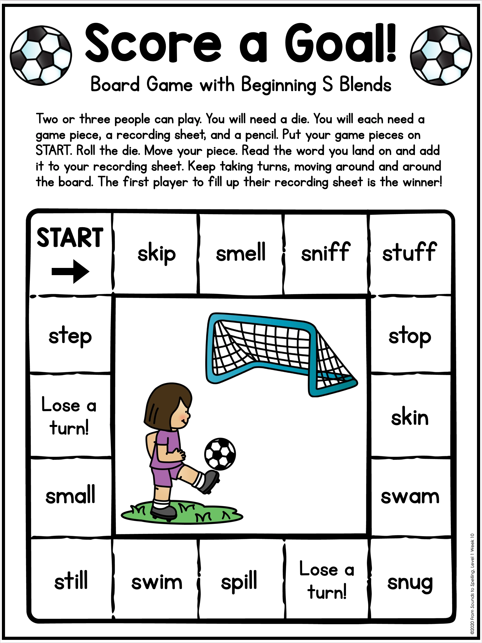 Free Printable Phonics Worksheets For Kids