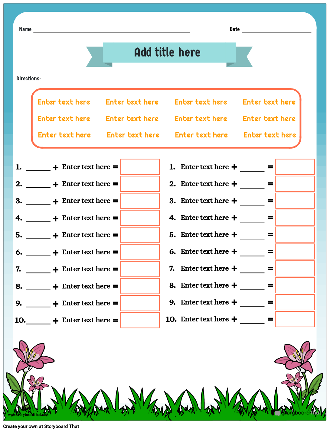 Free Prefixes And Suffixes Worksheets StoryboardThat 