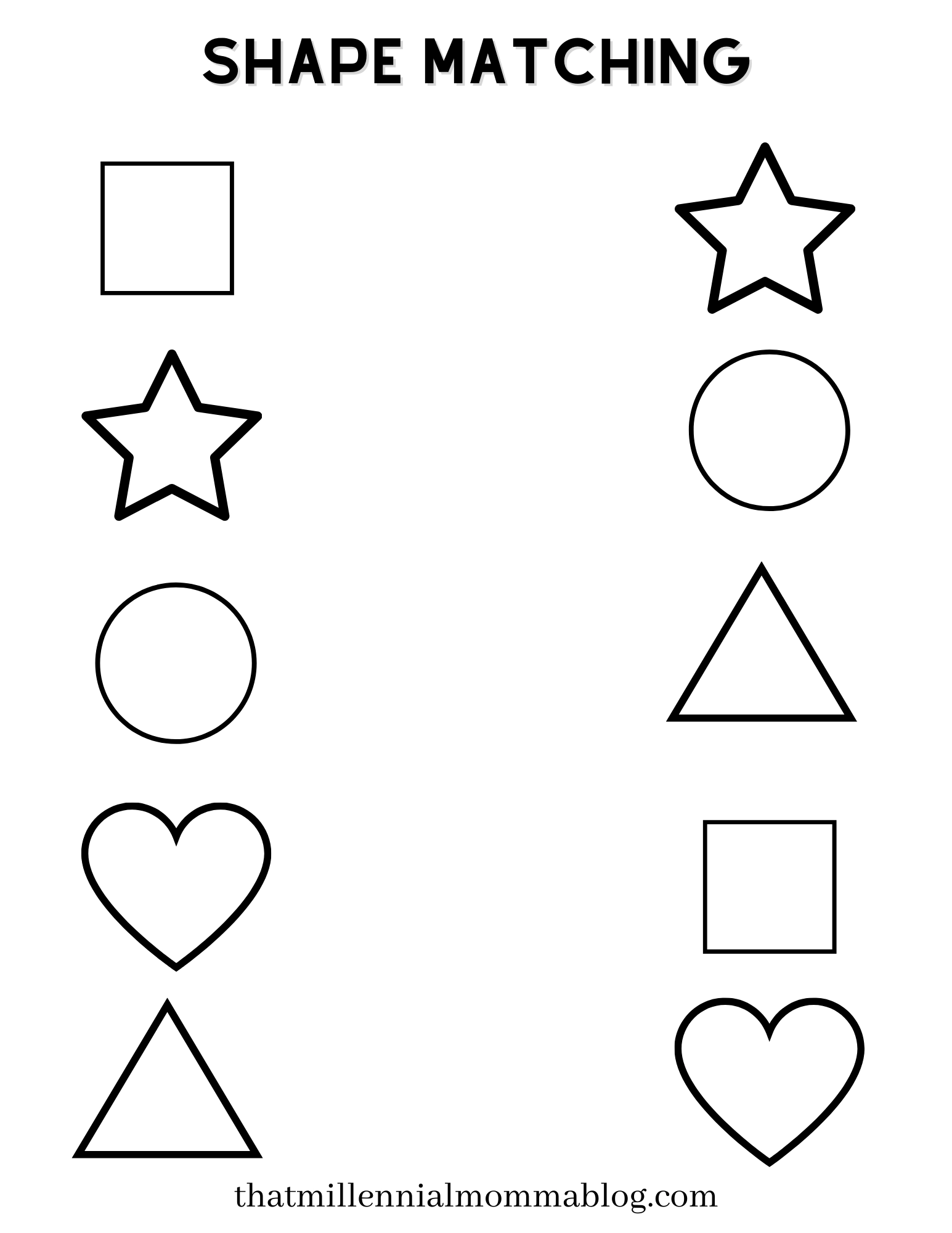 Free Preschool Printables Worksheets