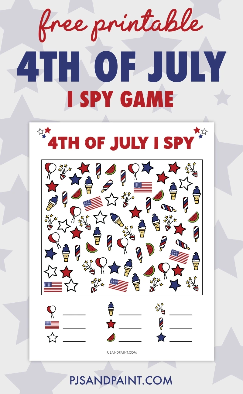 Fourth Of July Game Printables