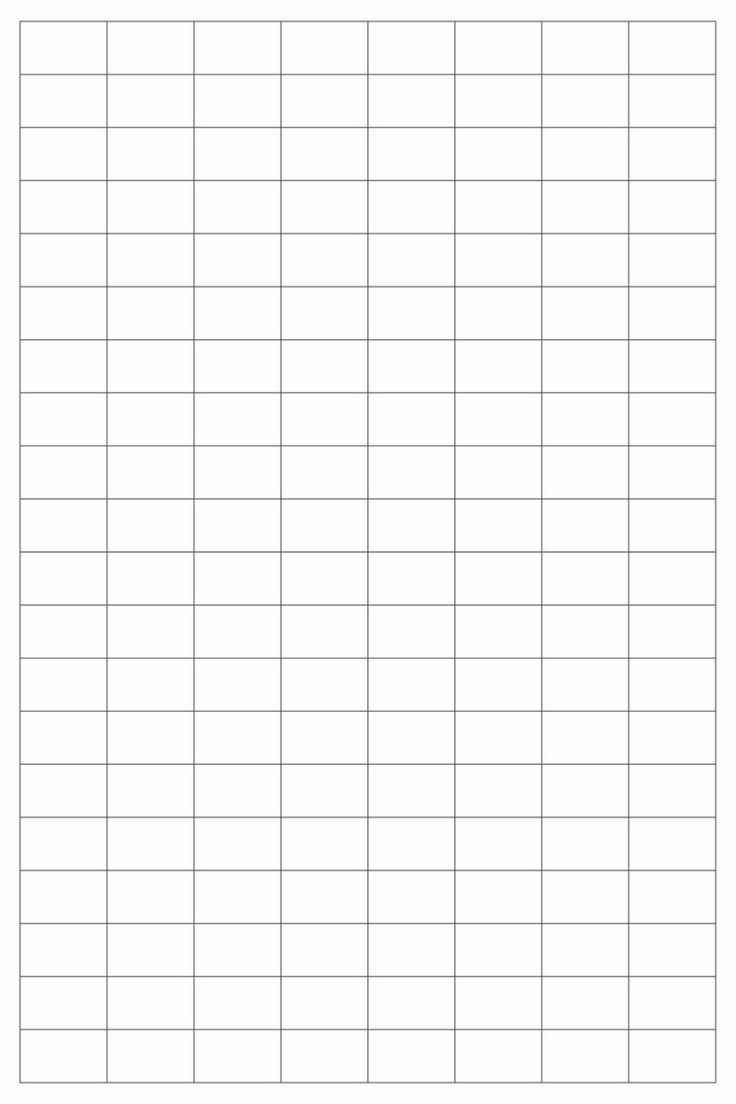 Printable Chart Template