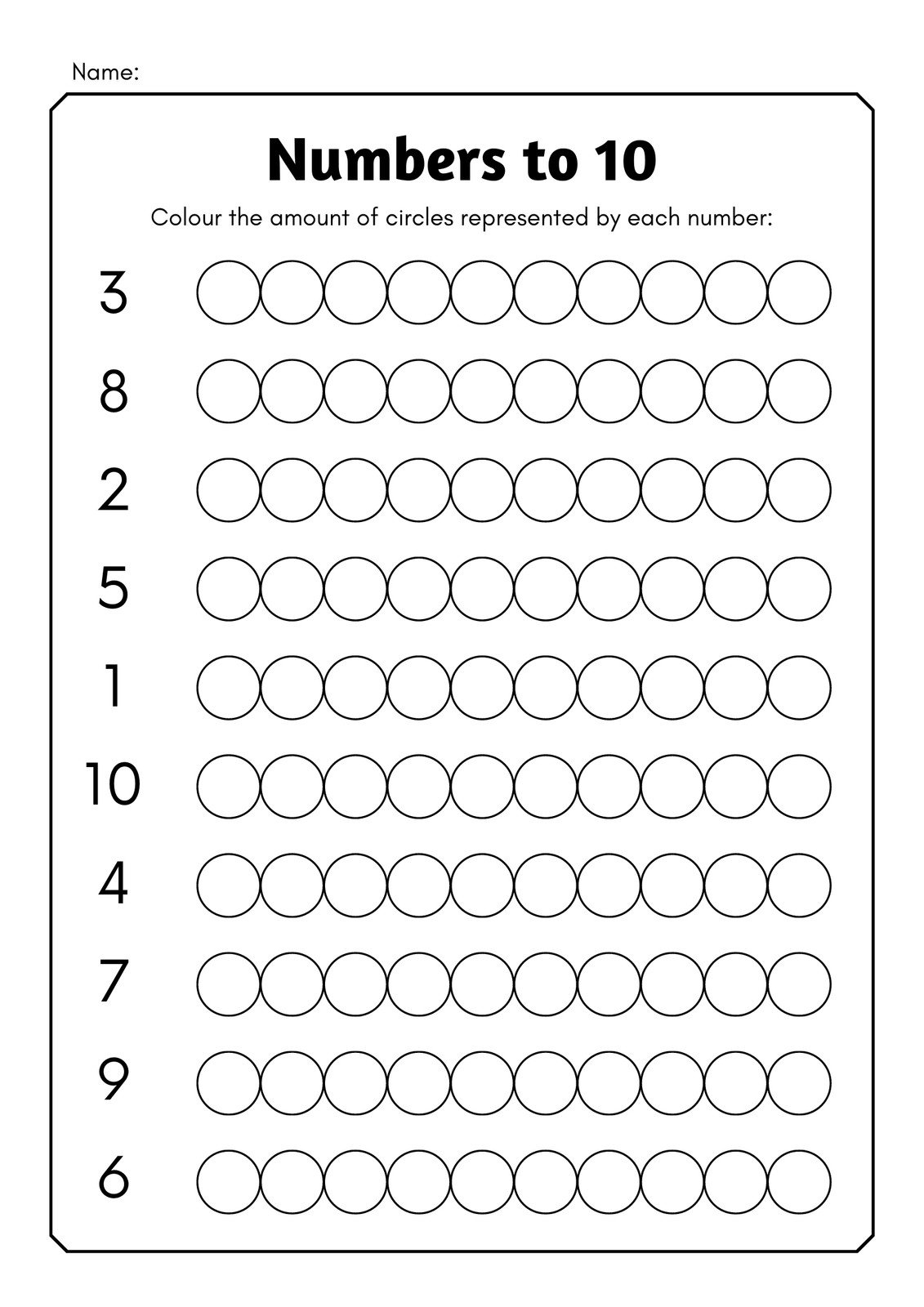 Preschool Printable Worksheets Free