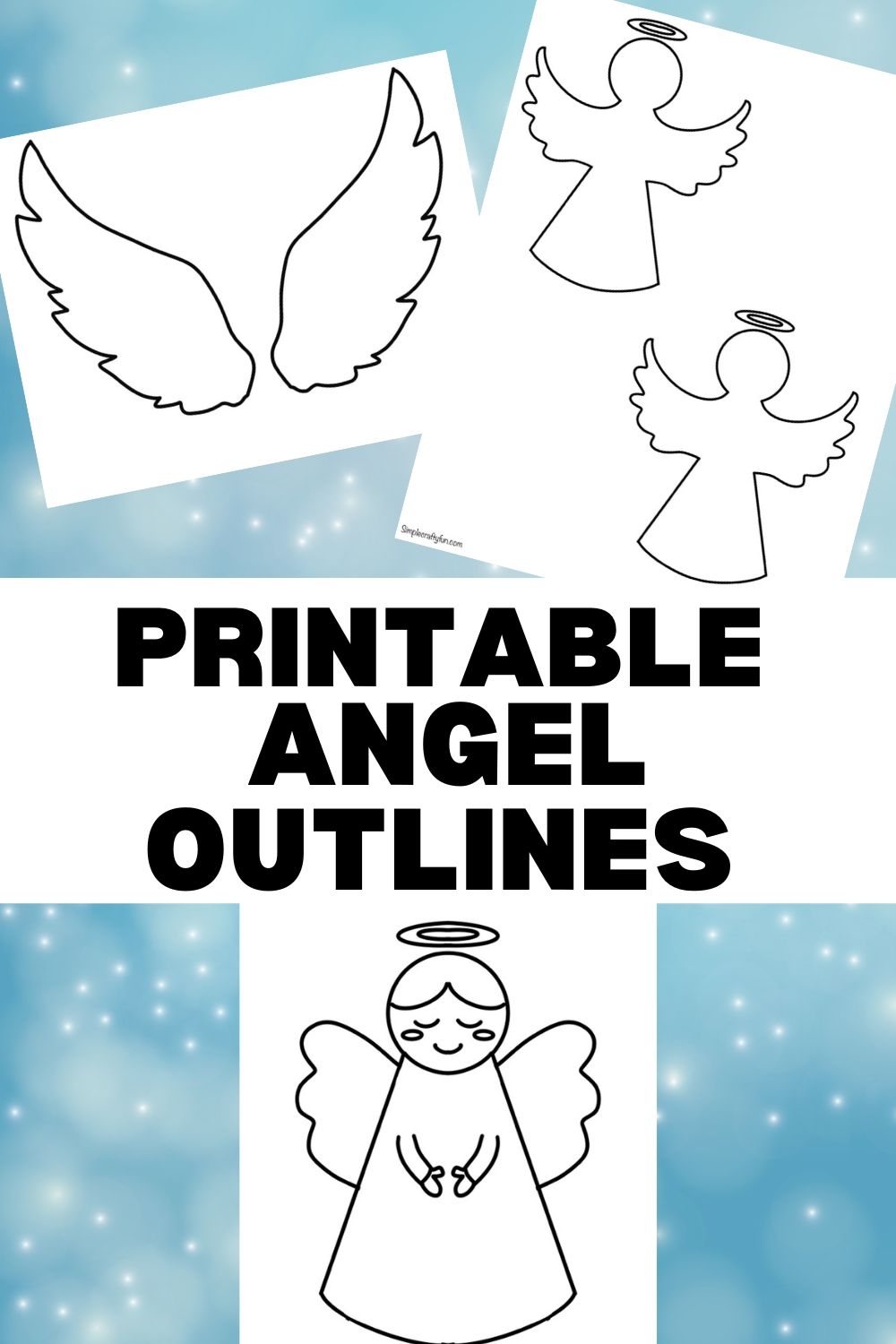 Printable Images Of Angels