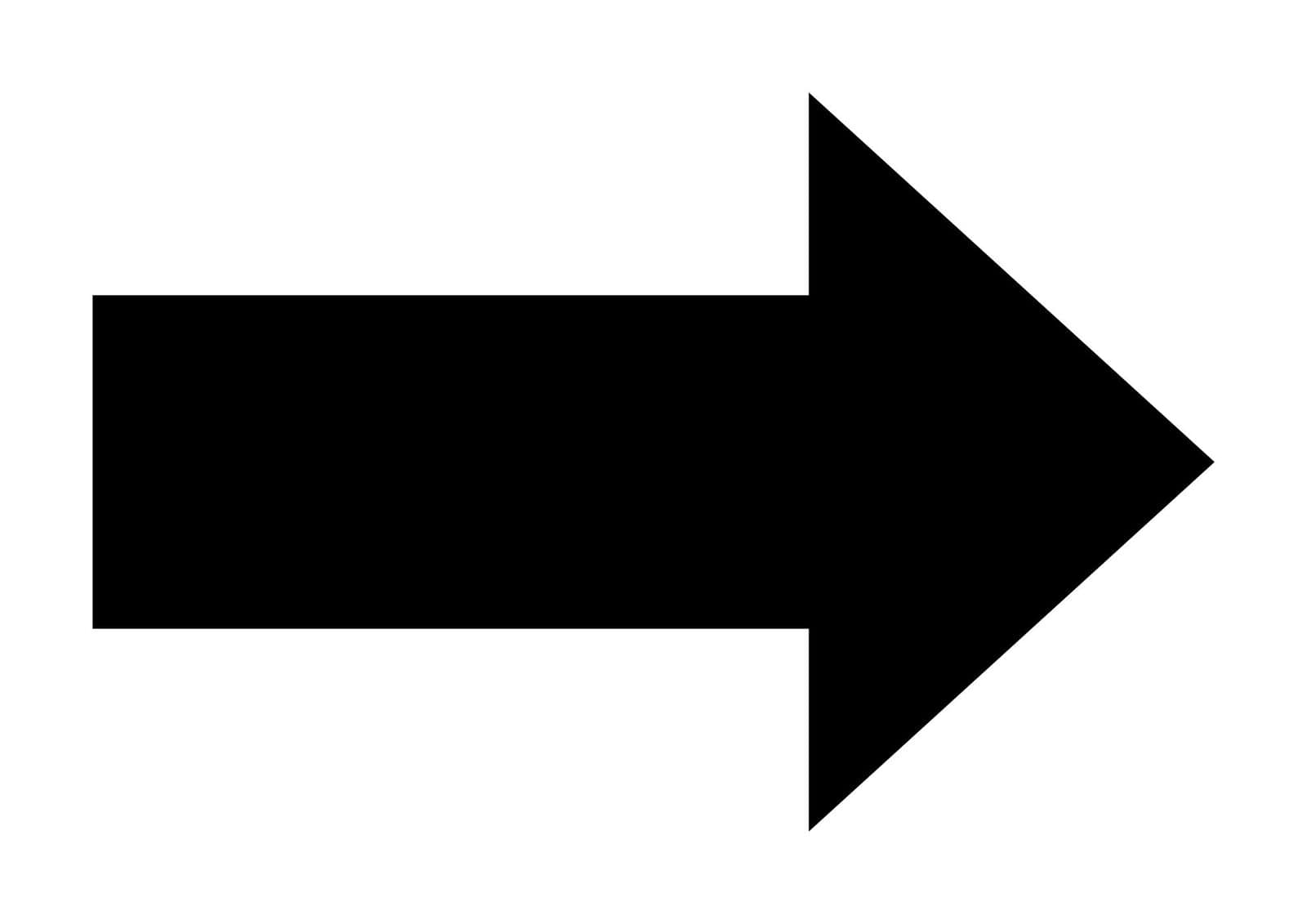 Free Printable Arrow Signs 20 Templates The Pink Craft Box