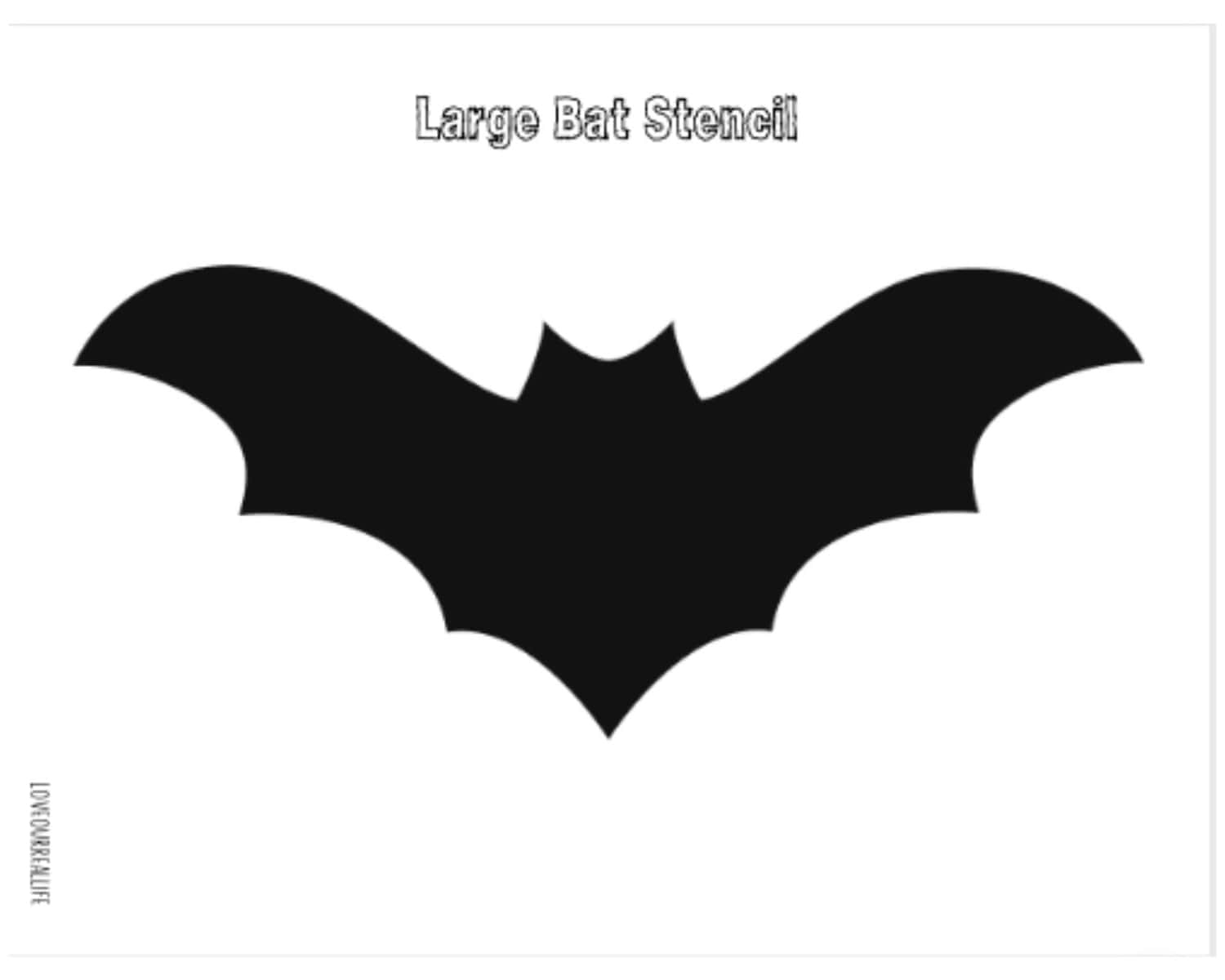 Free Printable Bat Pictures