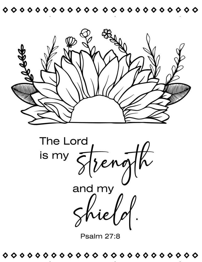 Free Printable Religious Coloring Sheets