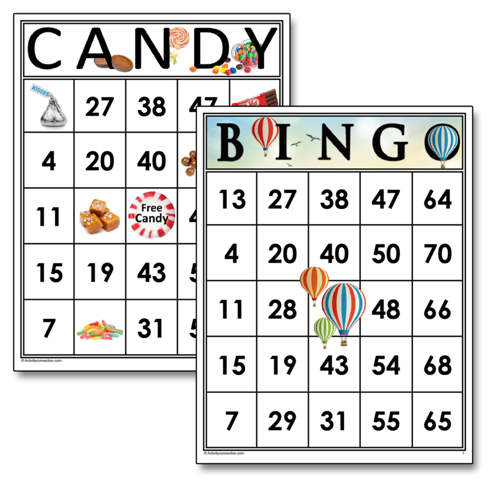 Bingo Templates Free Printable