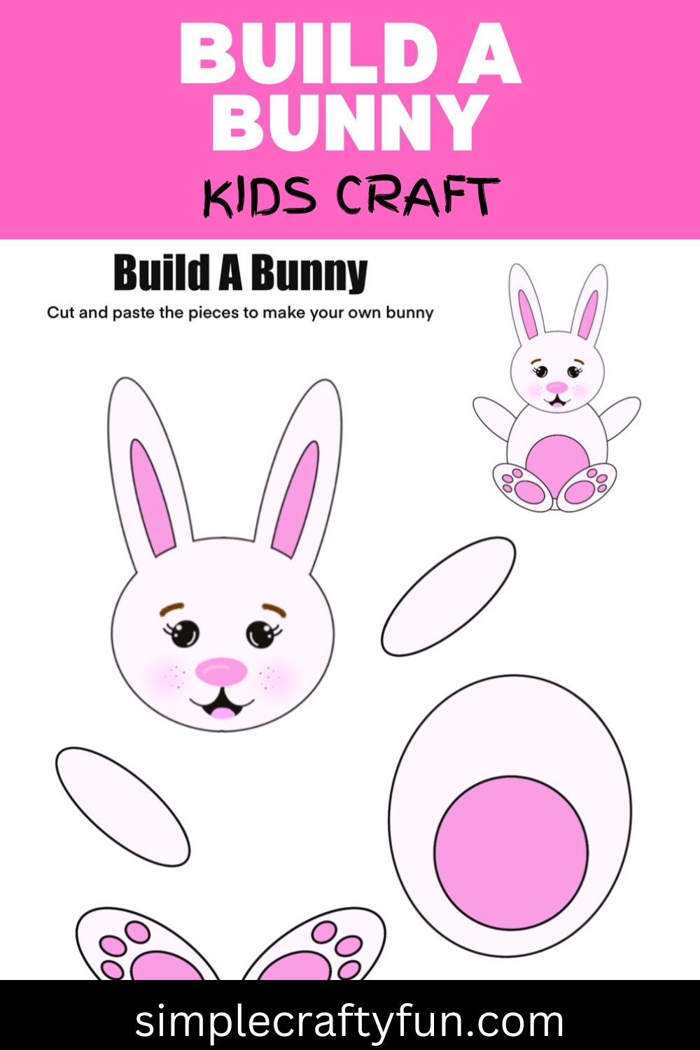 Free Bunny Template Free Printable Pdf