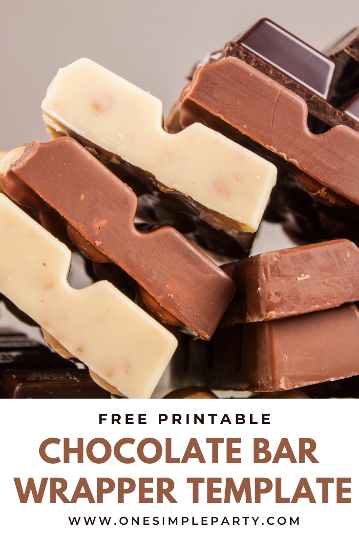 Printable Free Candy Bar Wrapper Template For Word