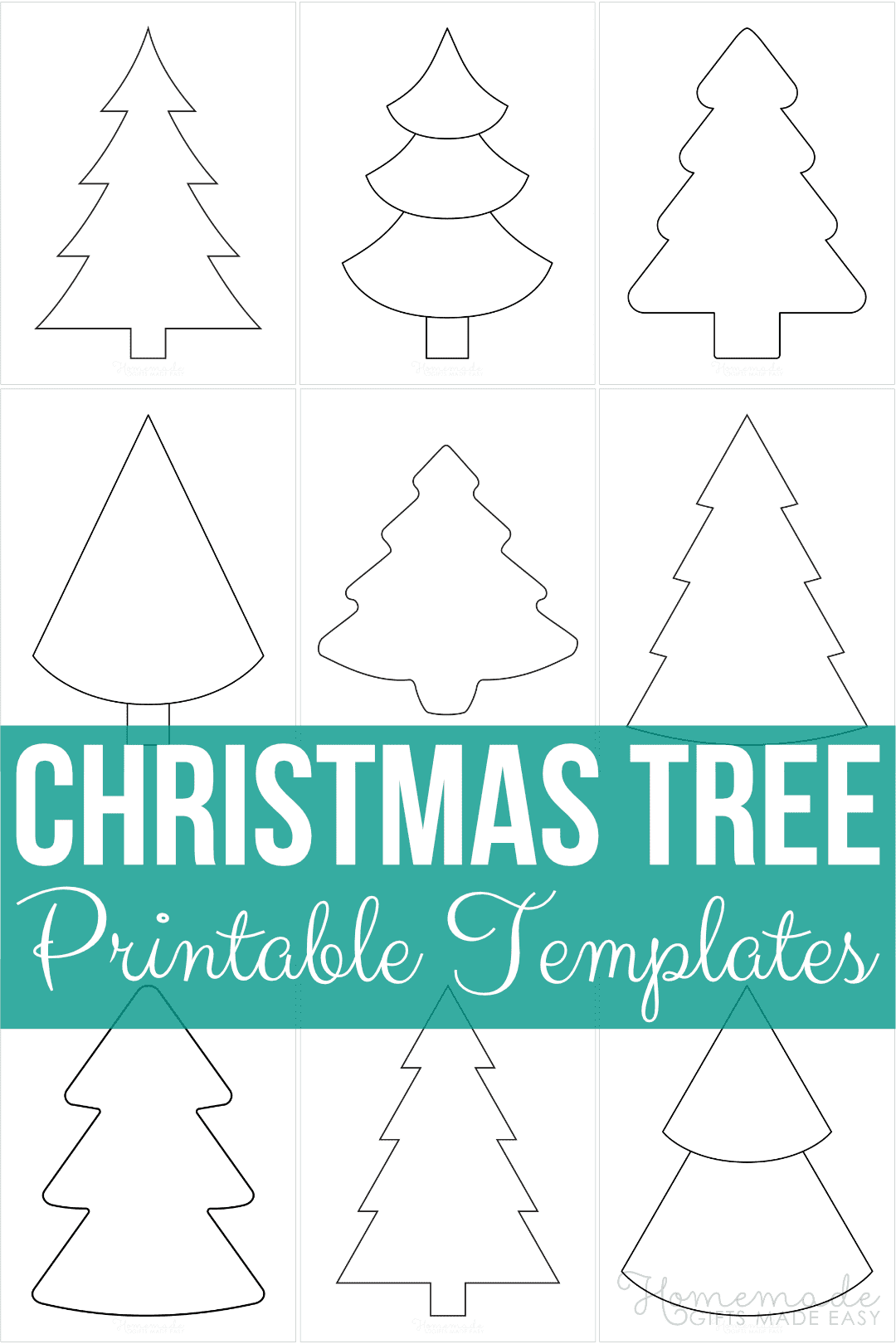 Christmas Printable Templates Free