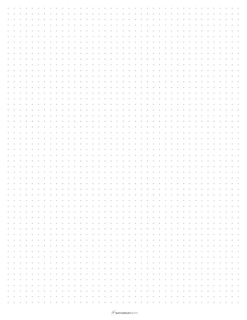 Free Printable Dot Paper