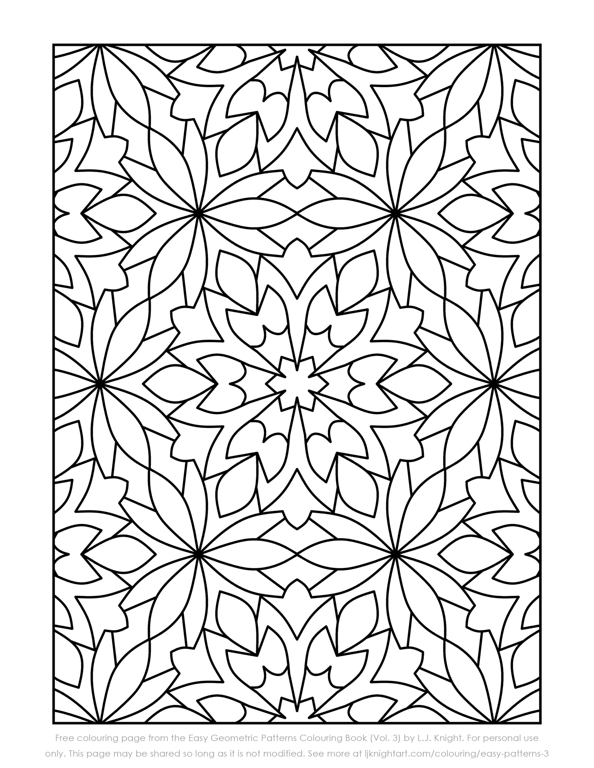 Free Printable Patterns To Print