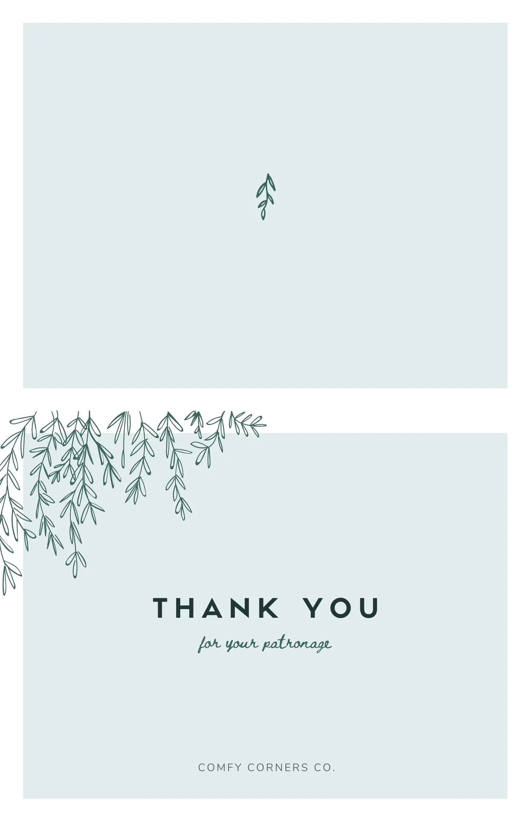 Printable Card Template