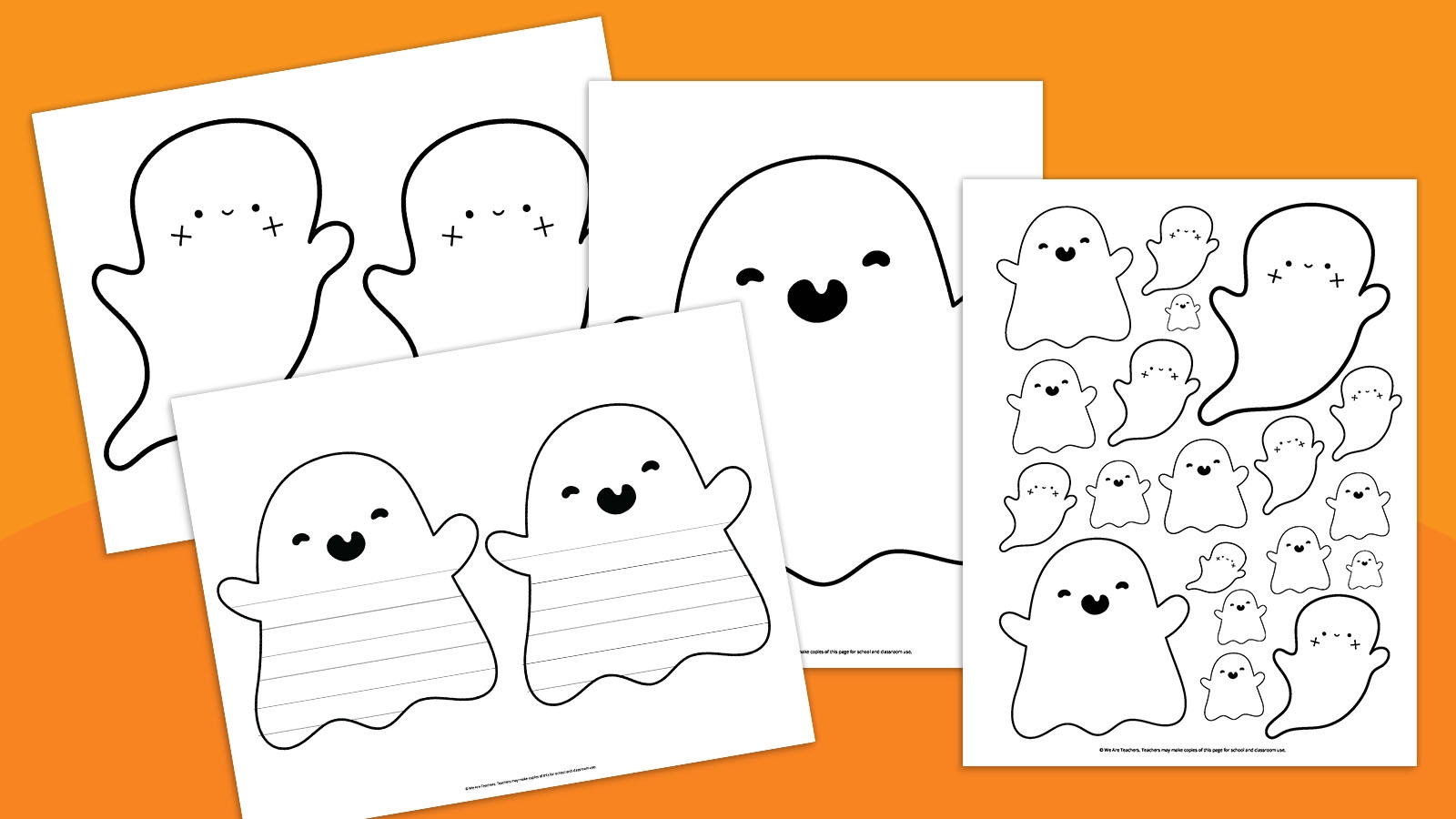 Ghost Templates Free Printable