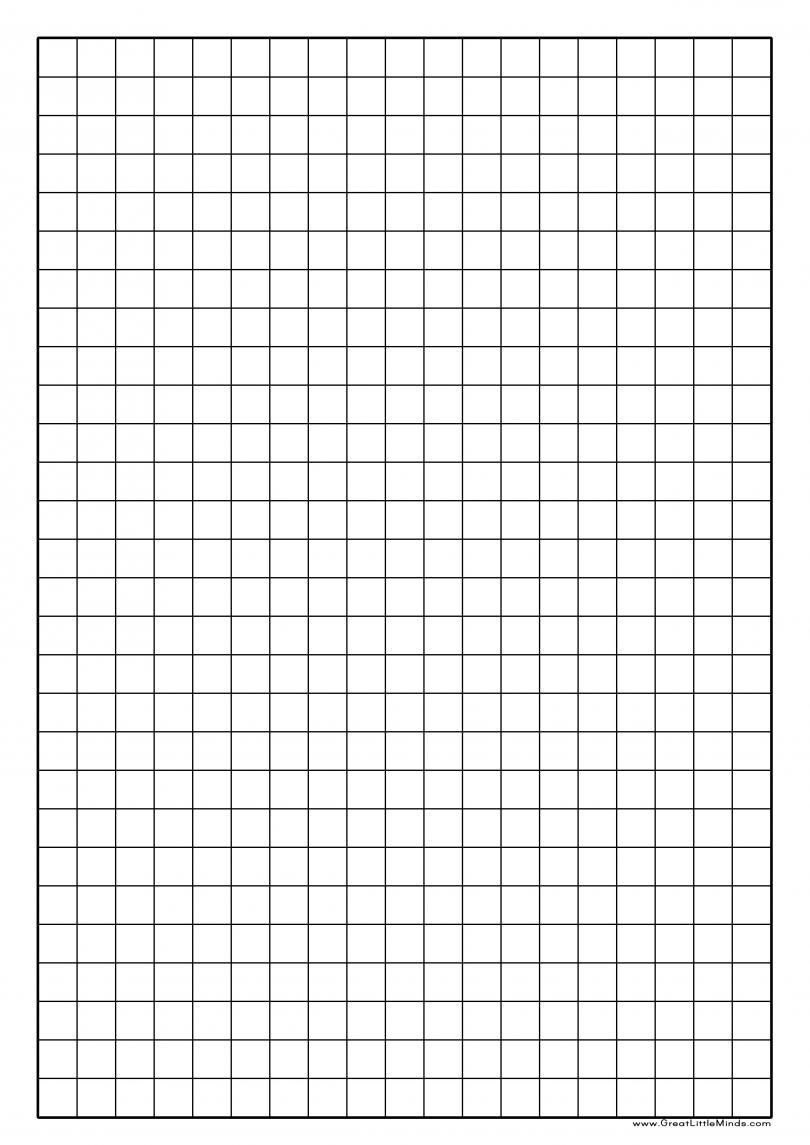 Half Inch Grid Paper Free Printable