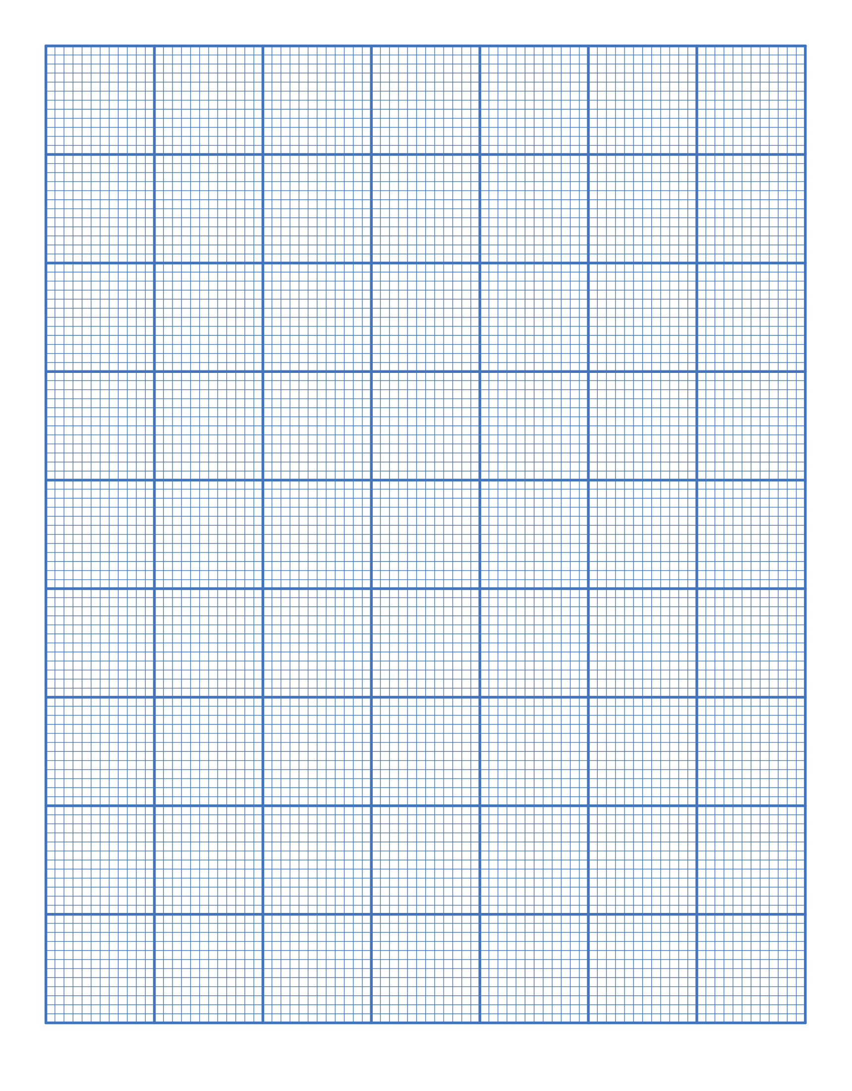Free Printable Graph Paper 5 Squares Per Inch
