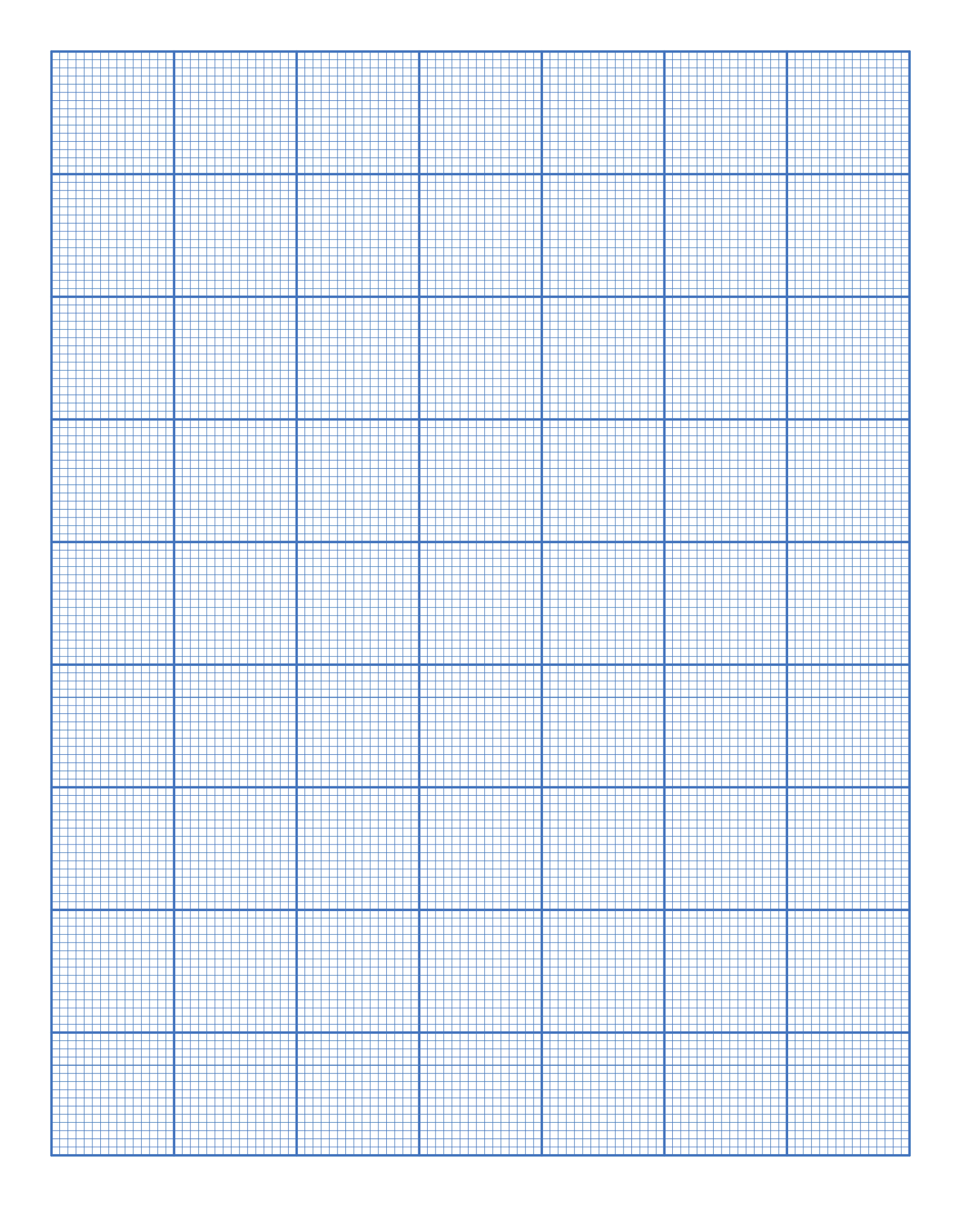 Printable Graph Paper 1 2 Inch