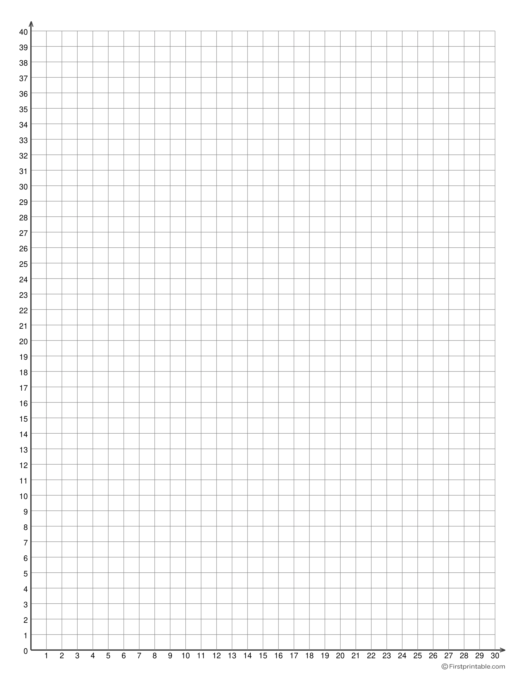 One Inch Graph Paper Pdf