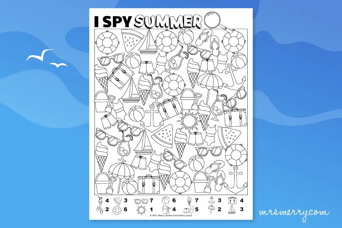 Printable Worksheets For High School Summer