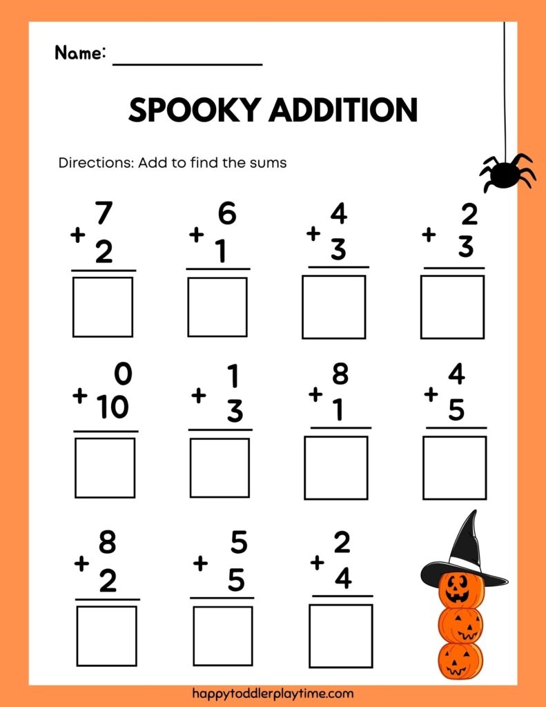 Kindergarten Math Worksheets Printable Free