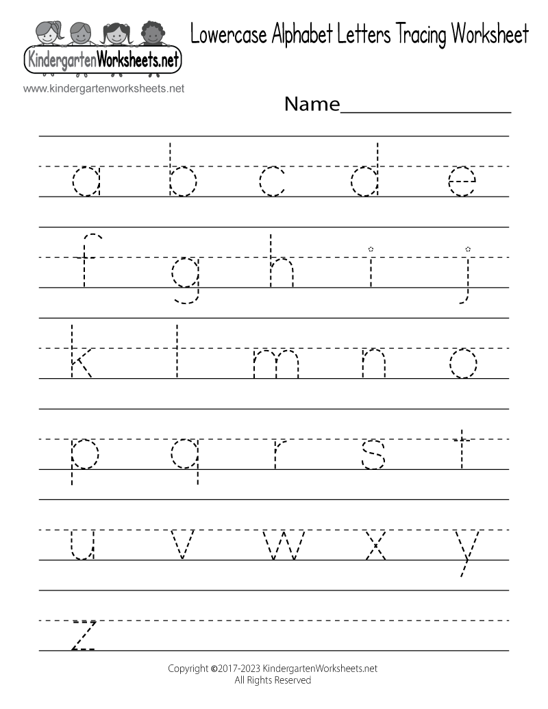 Free Printable Abc Worksheet
