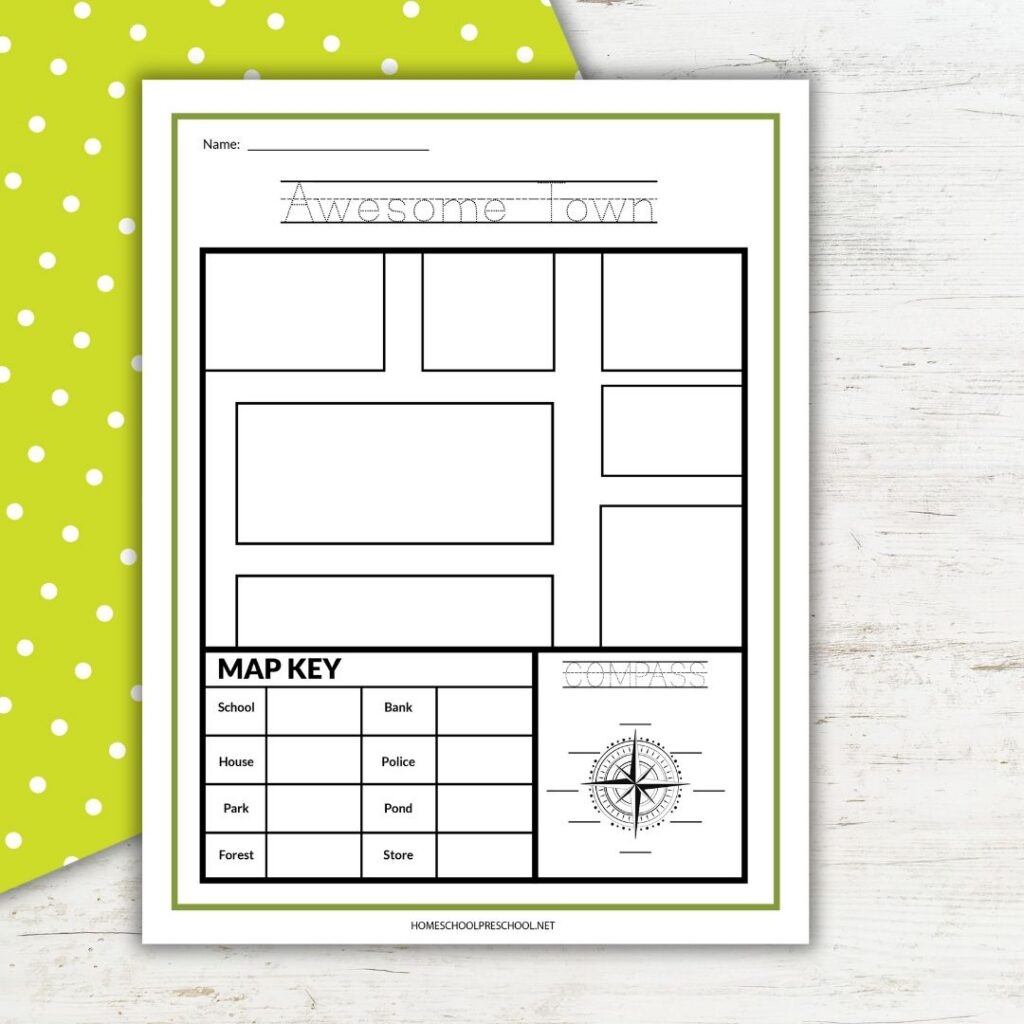 Free Printable Map Skills Worksheets
