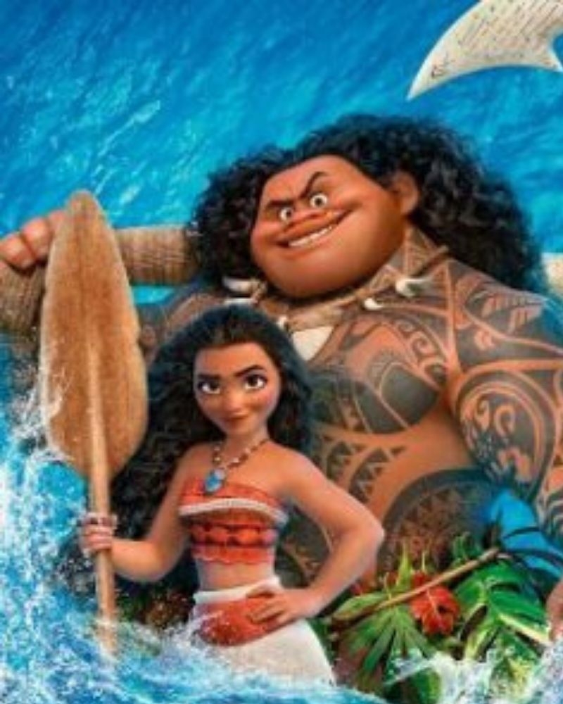 Moana Free Printable Images