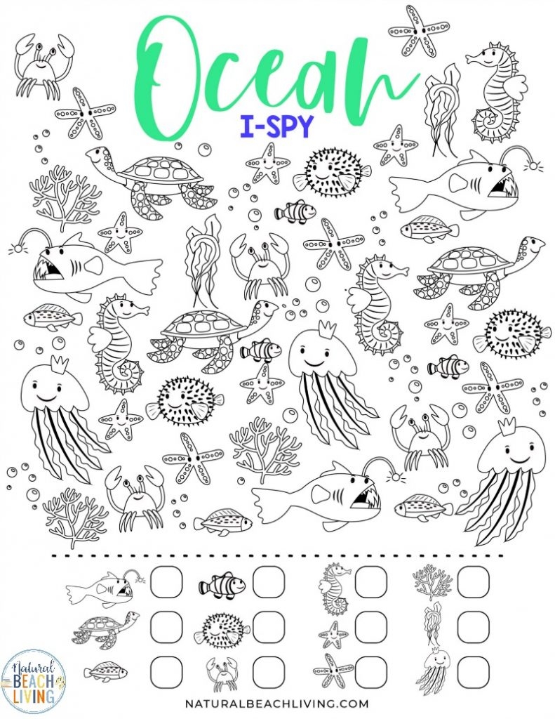 Free Printable Ocean Printables