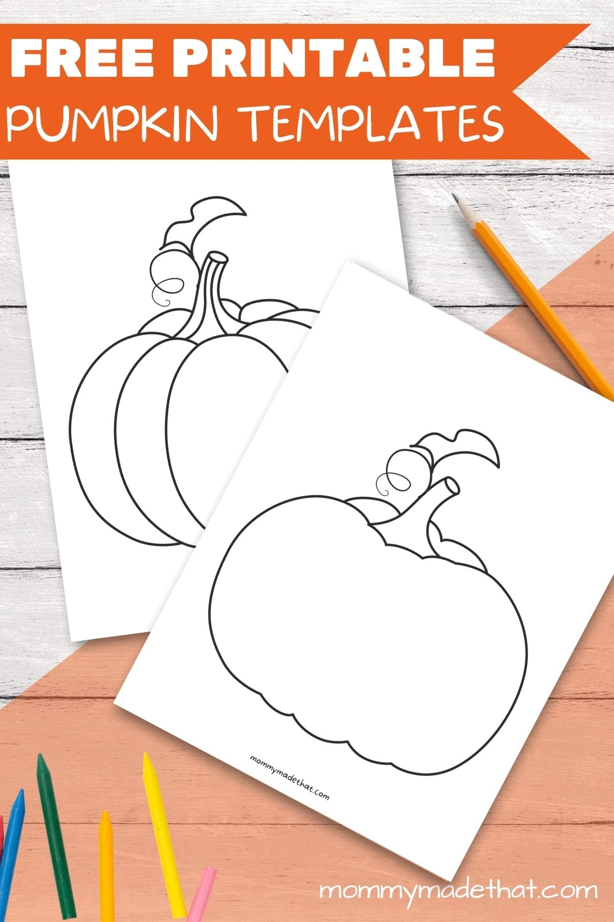Free Printable Pumpkin Templates For Kids