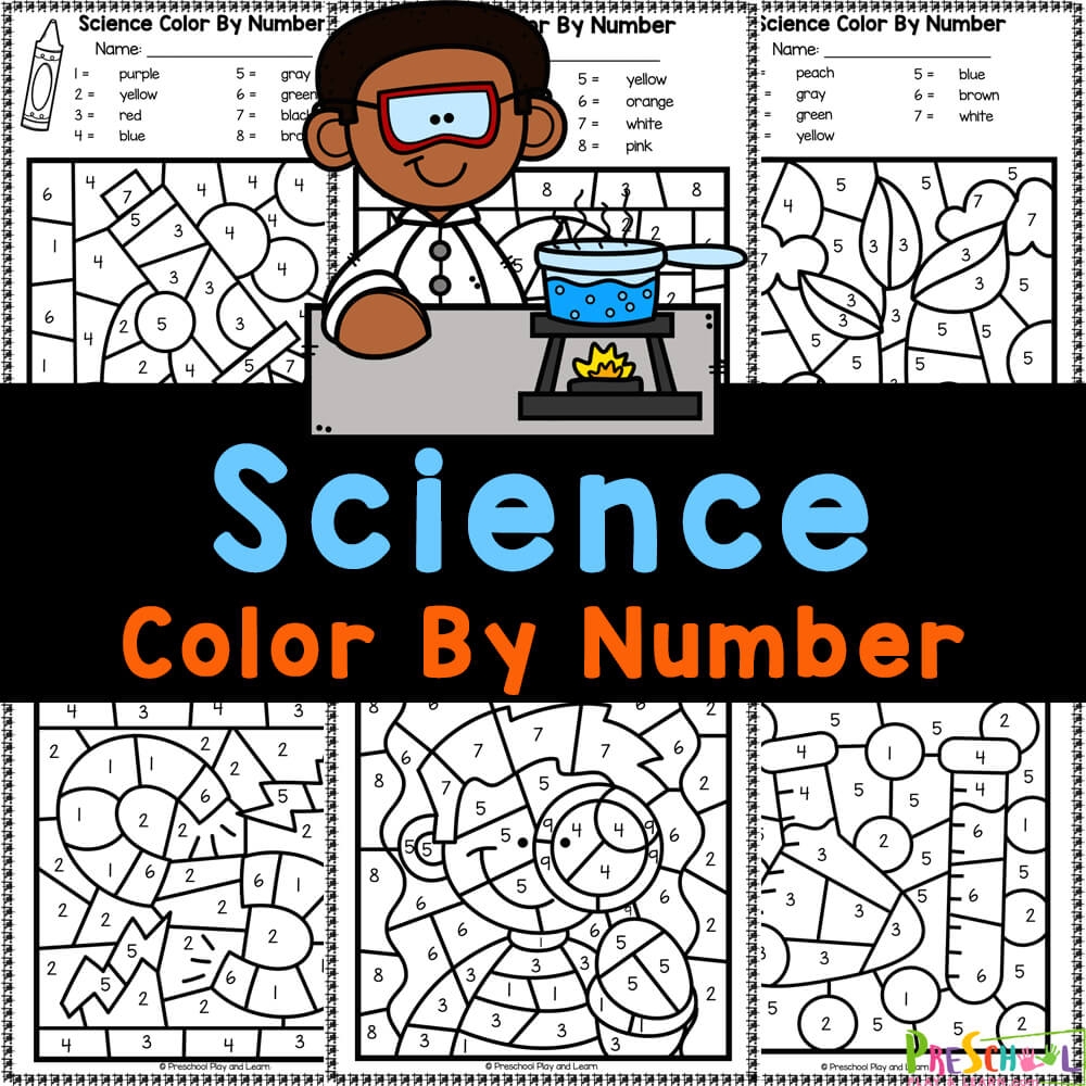 Free Printable Worksheets Science