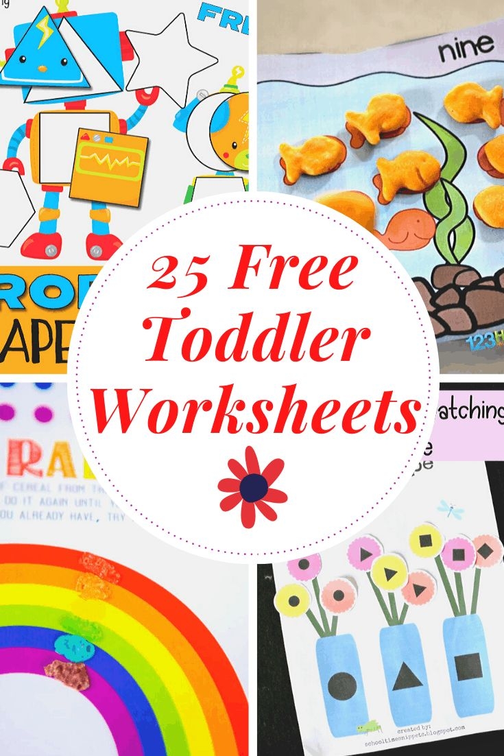 Toddler Printable Worksheets Free