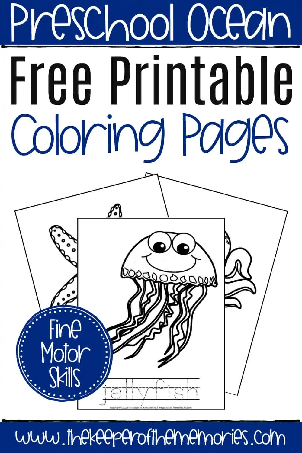 Free Under The Sea Preschool Printables