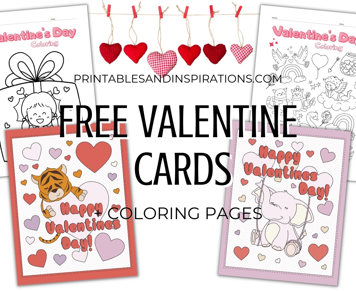 Valentine Templates Free Printable