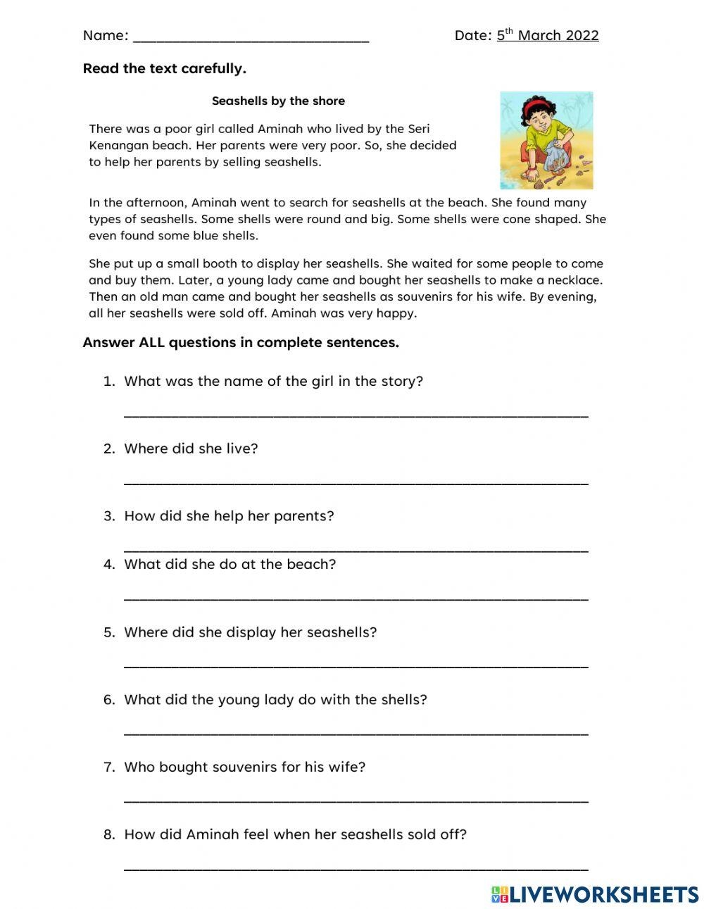 Free Printable Worksheets For Pre school Kindergarten amp Grade 1 