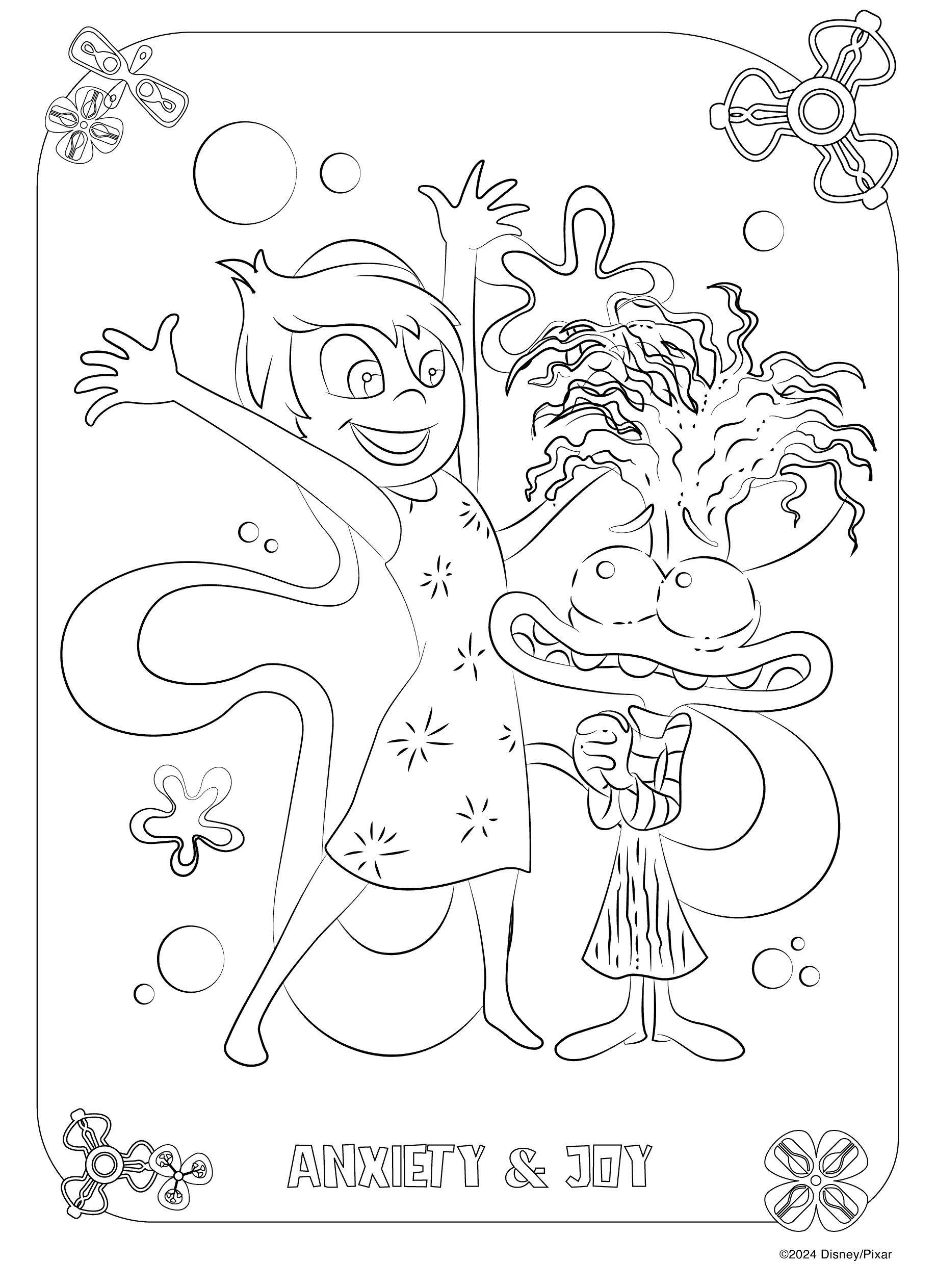 Inside Out Printable Activities