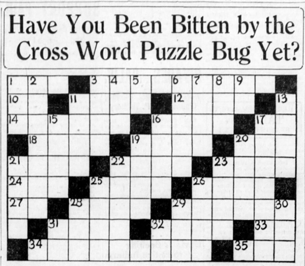 Star Gazette Daily Crossword Puzzles Printable