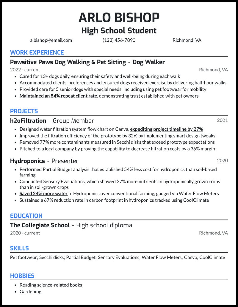Free Resume Templates Download amp Print 