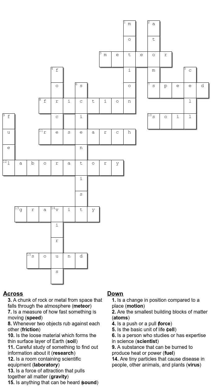 Crossword Puzzles Free Printable Medium