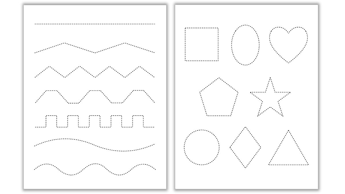 Printable Tracing Worksheets