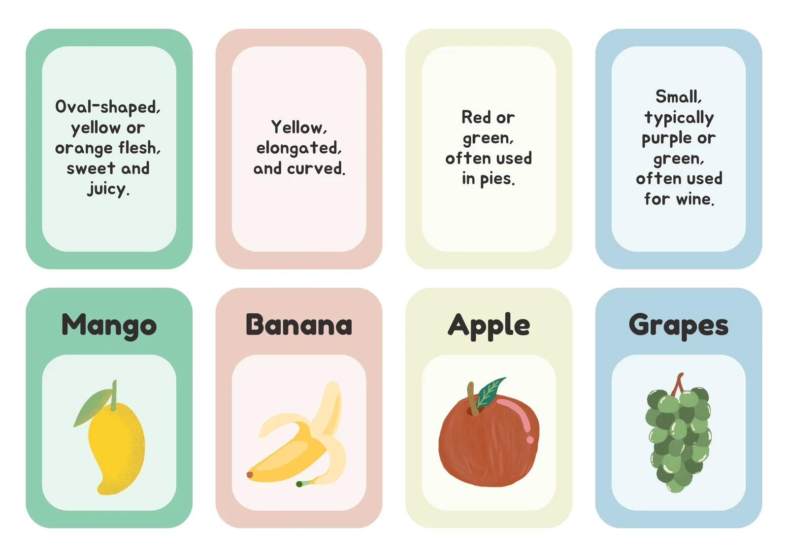 Free Printable Sample Food Label Quiz
