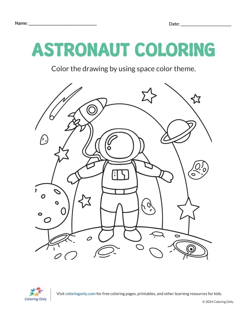Fun And Creative Printable Coloring Sheets For Kids Of All Ages 