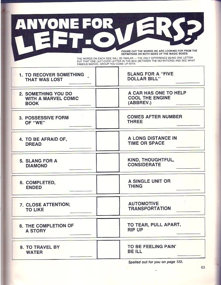 Printable Word Games And Puzzles For Elderly