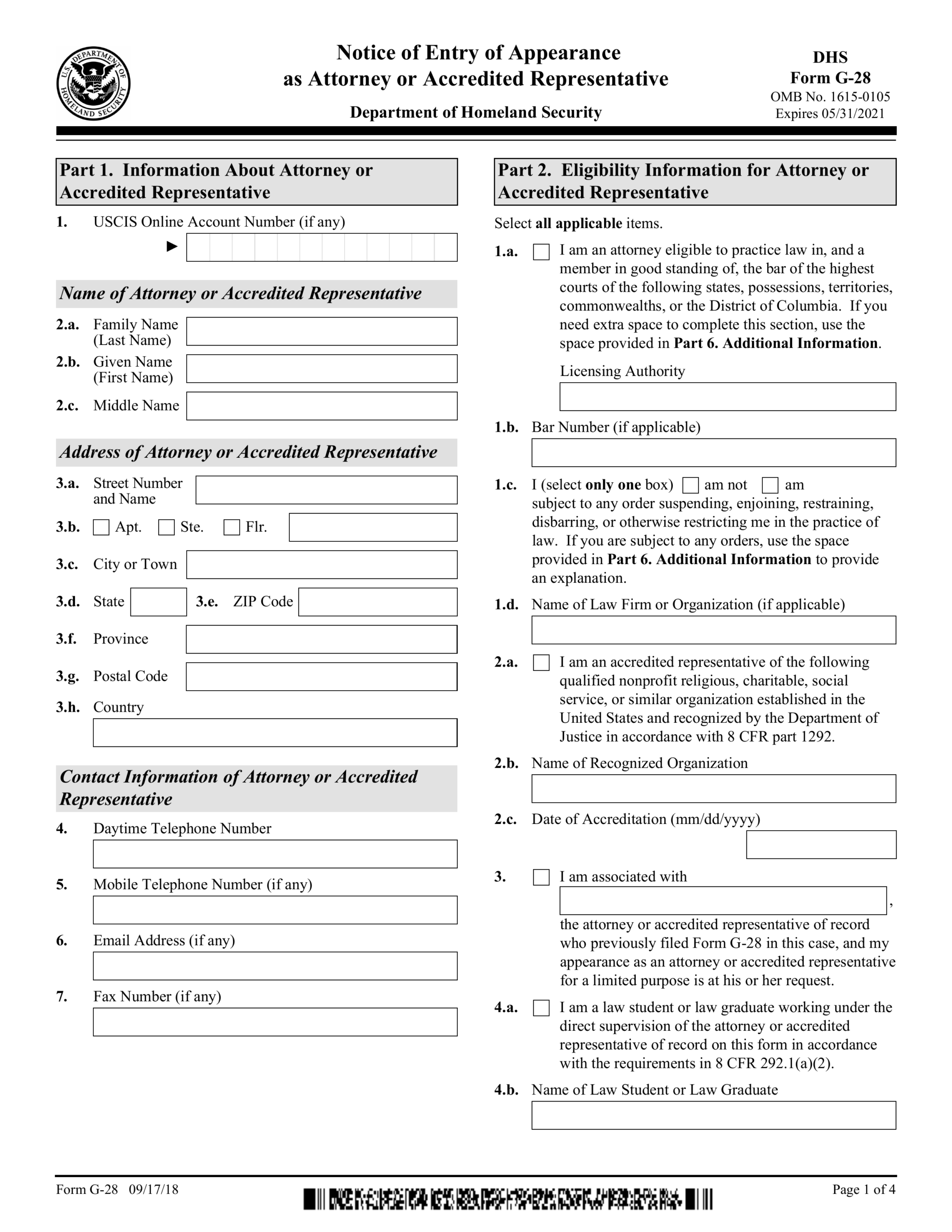 G 28 Form 2024 2025 Fill Edit And Download PDF Guru