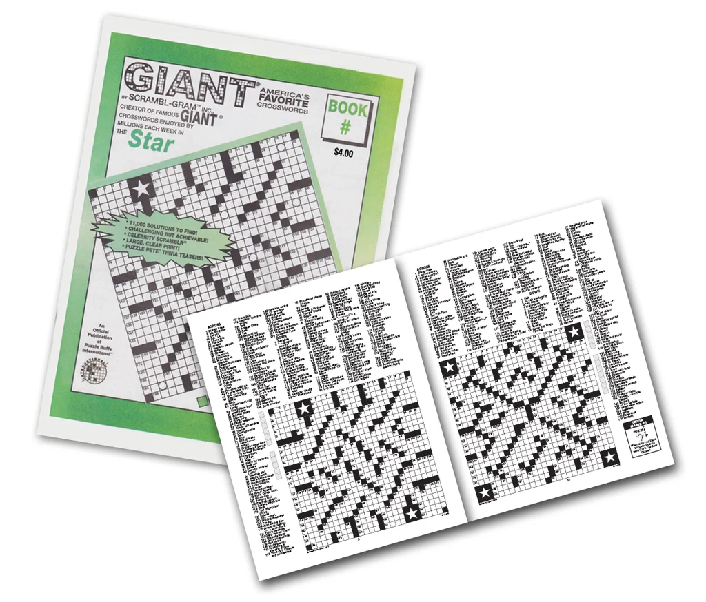 Star Magazine Crossword Puzzles Printable