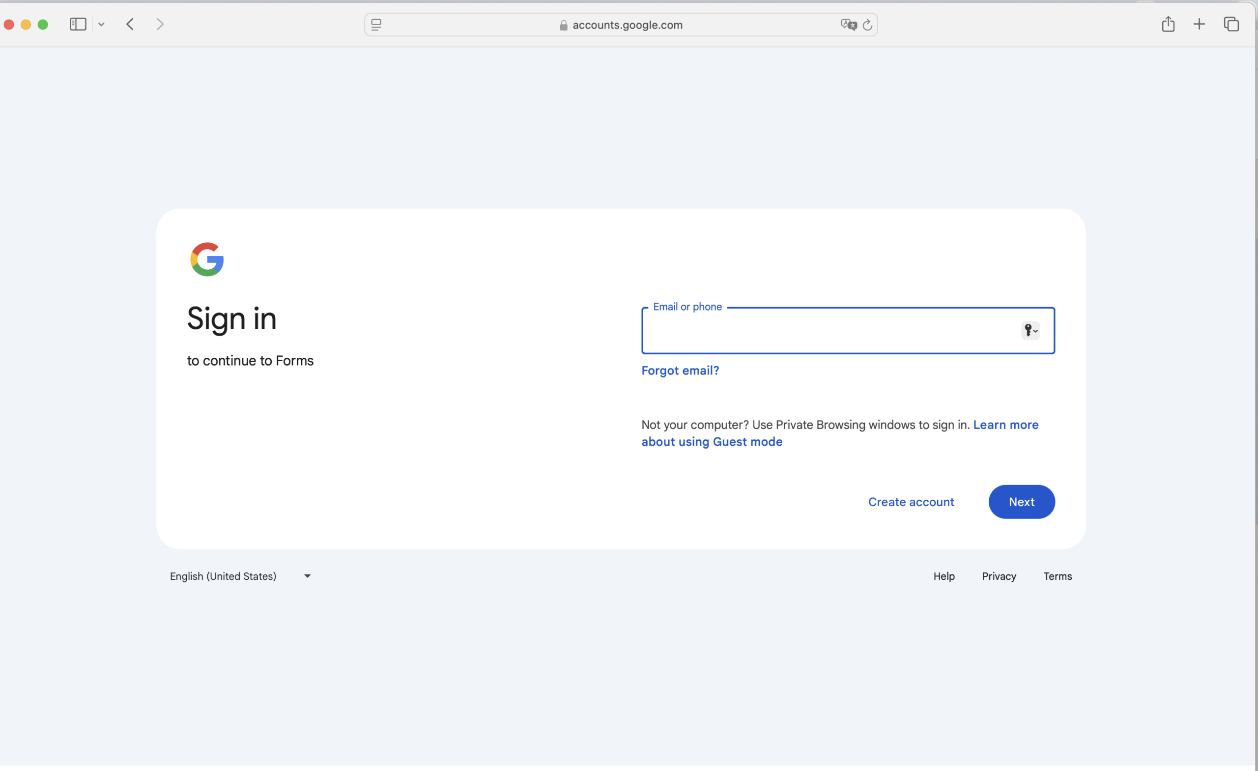 Google Forms Requires A User Email Login Despite All Form Settings 