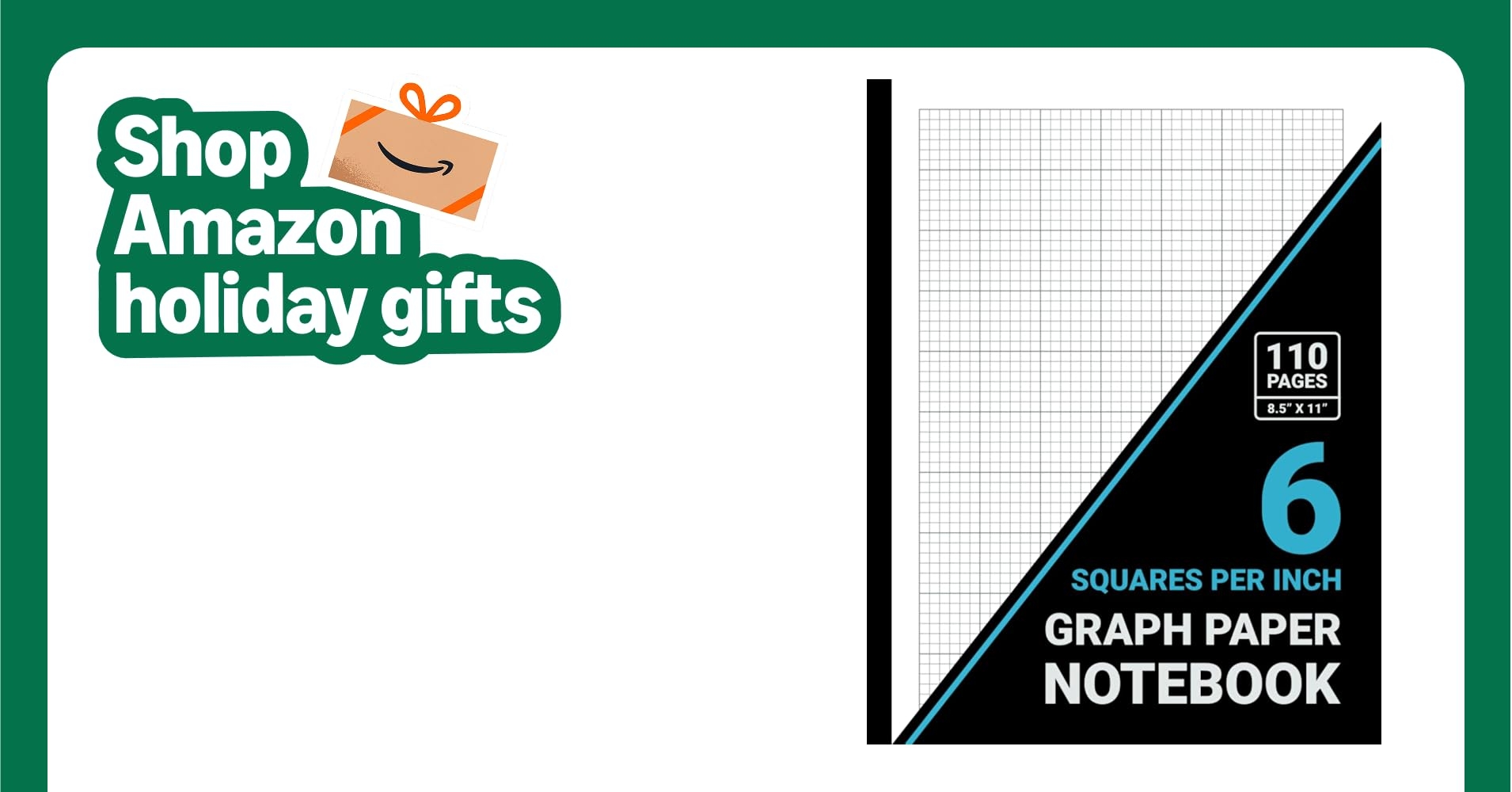 Graph Paper 6 Squares Per Inch Notebook 1 6 Inch Squares 6x6 